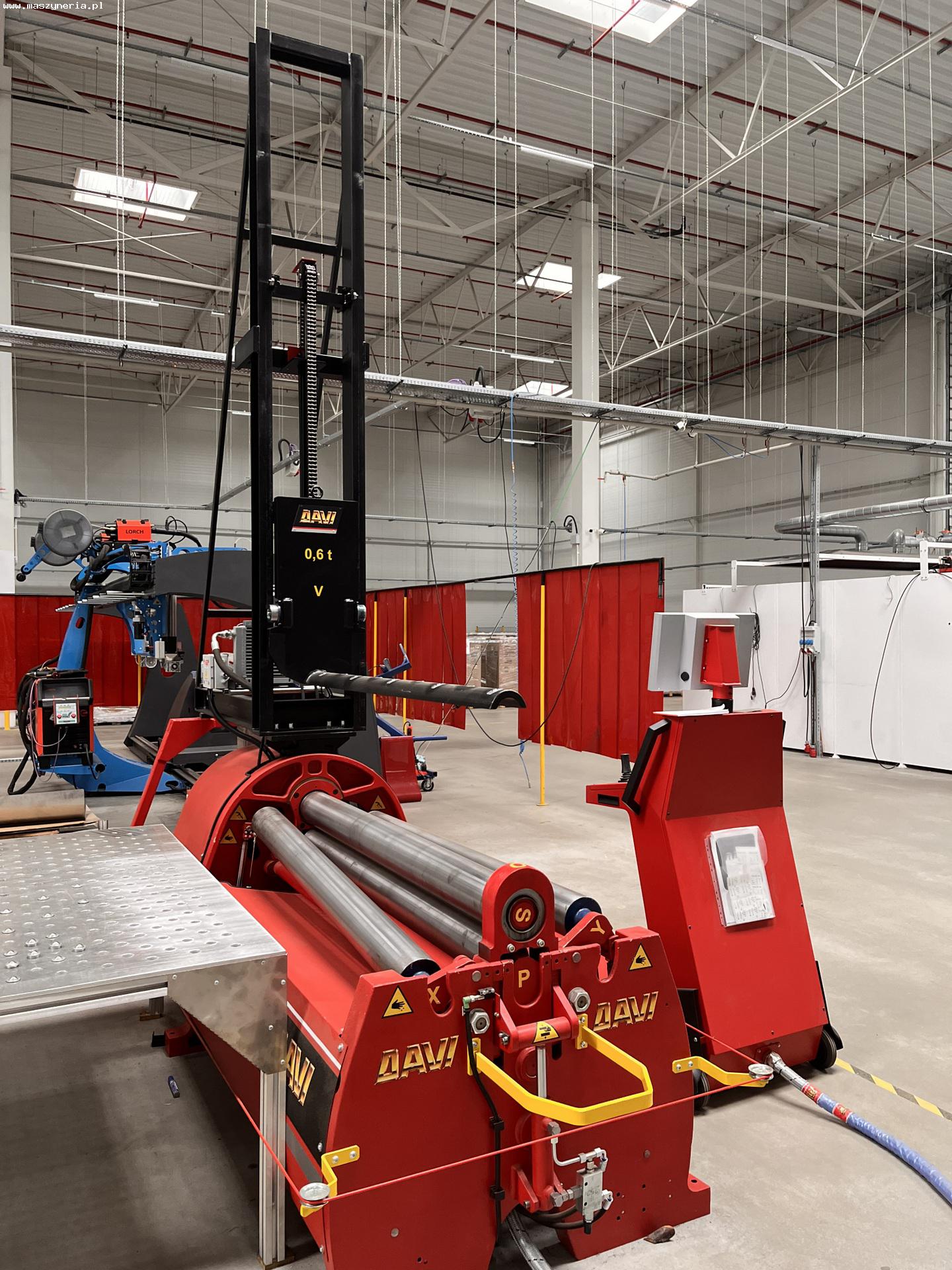  Calandre a 4 rulli DAVI MCA 1513 in vendita - foto 2